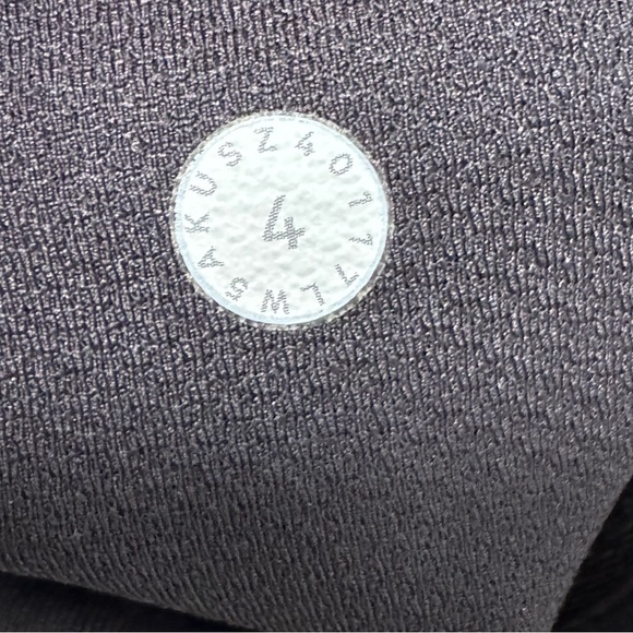 Lululemon Speed Tight V Heathered Black / Deep Coal - Picture 8 of 12